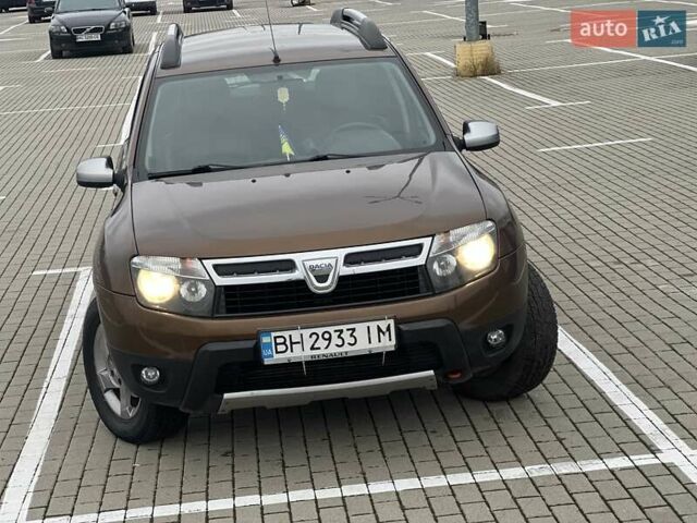 Коричневый Дачия Duster, объемом двигателя 1.5 л и пробегом 242 тыс. км за 7950 $, фото 1 на Automoto.ua