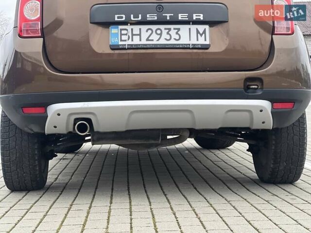 Коричневый Дачия Duster, объемом двигателя 1.5 л и пробегом 242 тыс. км за 7950 $, фото 6 на Automoto.ua