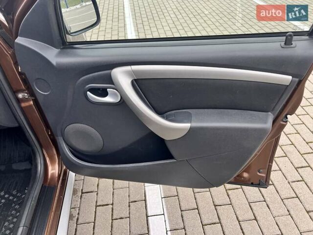 Коричневый Дачия Duster, объемом двигателя 1.5 л и пробегом 242 тыс. км за 7950 $, фото 47 на Automoto.ua