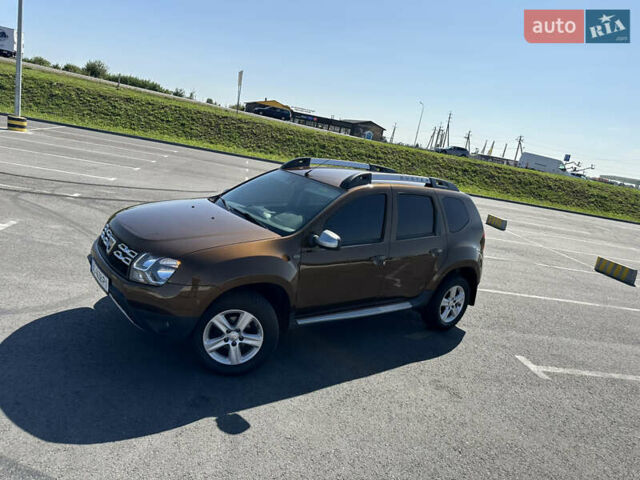 Коричневый Дачия Duster, объемом двигателя 1.6 л и пробегом 189 тыс. км за 9000 $, фото 8 на Automoto.ua