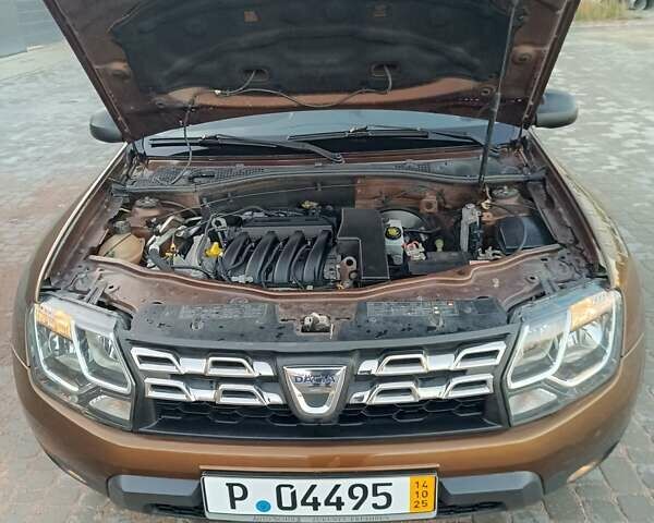 Коричневий Дачія Duster, об'ємом двигуна 1.6 л та пробігом 142 тис. км за 9250 $, фото 10 на Automoto.ua