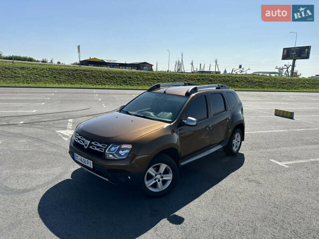 Коричневый Дачия Duster, объемом двигателя 1.6 л и пробегом 189 тыс. км за 9000 $, фото 9 на Automoto.ua