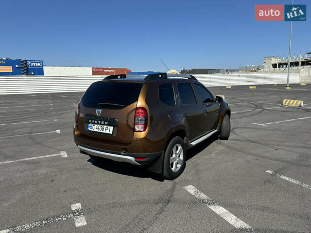 Коричневый Дачия Duster, объемом двигателя 1.6 л и пробегом 189 тыс. км за 9000 $, фото 2 на Automoto.ua