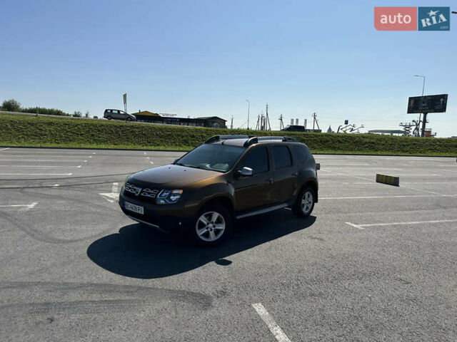 Коричневый Дачия Duster, объемом двигателя 1.6 л и пробегом 189 тыс. км за 9000 $, фото 20 на Automoto.ua