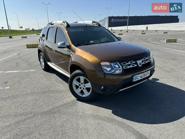 Коричневый Дачия Duster, объемом двигателя 1.6 л и пробегом 189 тыс. км за 9000 $, фото 27 на Automoto.ua