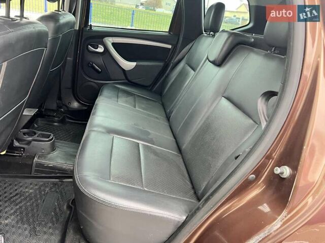 Коричневый Дачия Duster, объемом двигателя 1.5 л и пробегом 242 тыс. км за 7950 $, фото 52 на Automoto.ua