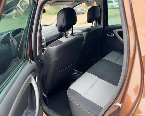 Коричневий Дачія Duster, об'ємом двигуна 1.6 л та пробігом 193 тис. км за 9100 $, фото 8 на Automoto.ua