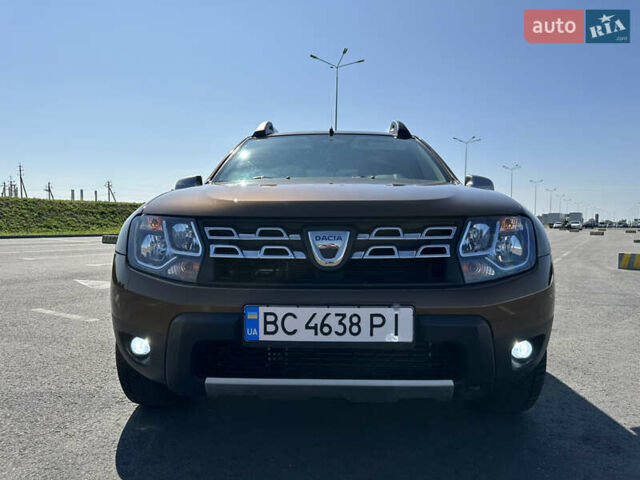Коричневый Дачия Duster, объемом двигателя 1.6 л и пробегом 189 тыс. км за 9000 $, фото 22 на Automoto.ua