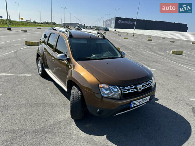 Коричневый Дачия Duster, объемом двигателя 1.6 л и пробегом 189 тыс. км за 9000 $, фото 11 на Automoto.ua