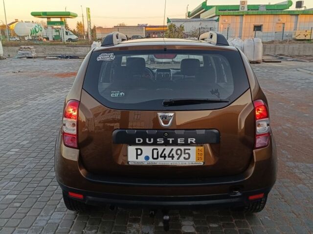 Коричневий Дачія Duster, об'ємом двигуна 0 л та пробігом 142 тис. км за 9200 $, фото 5 на Automoto.ua