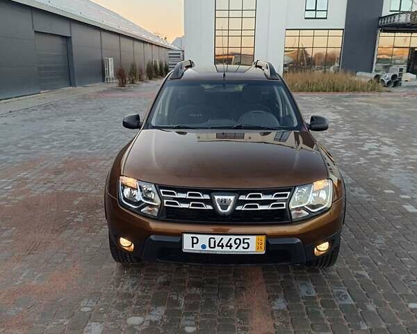 Коричневий Дачія Duster, об'ємом двигуна 1.6 л та пробігом 142 тис. км за 9250 $, фото 4 на Automoto.ua