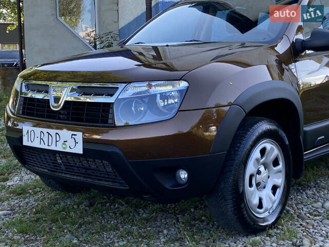 Коричневый Дачия Duster, объемом двигателя 1.6 л и пробегом 180 тыс. км за 9400 $, фото 10 на Automoto.ua