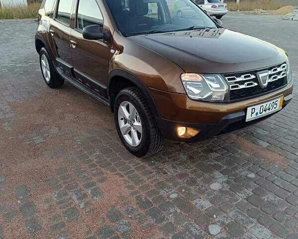 Коричневий Дачія Duster, об'ємом двигуна 1.6 л та пробігом 142 тис. км за 9250 $, фото 6 на Automoto.ua