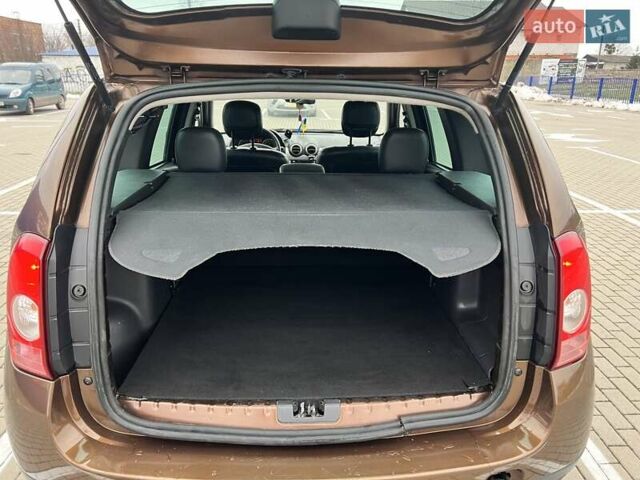 Коричневый Дачия Duster, объемом двигателя 1.5 л и пробегом 242 тыс. км за 7950 $, фото 55 на Automoto.ua