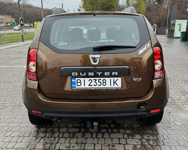Коричневий Дачія Duster, об'ємом двигуна 1.6 л та пробігом 183 тис. км за 10499 $, фото 5 на Automoto.ua