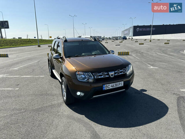 Коричневый Дачия Duster, объемом двигателя 1.6 л и пробегом 189 тыс. км за 9000 $, фото 24 на Automoto.ua
