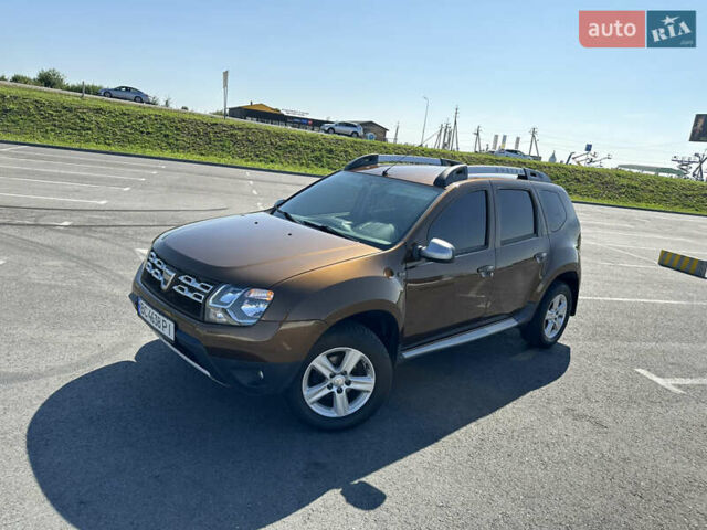 Коричневый Дачия Duster, объемом двигателя 1.6 л и пробегом 189 тыс. км за 9000 $, фото 17 на Automoto.ua