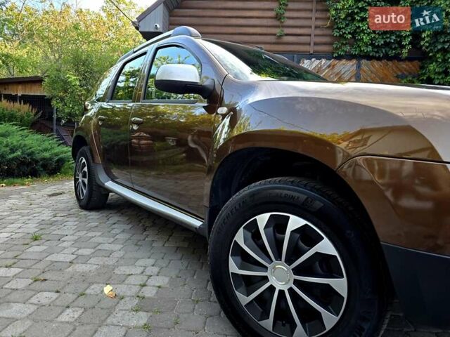 Коричневий Дачія Duster, об'ємом двигуна 1.6 л та пробігом 118 тис. км за 8690 $, фото 2 на Automoto.ua