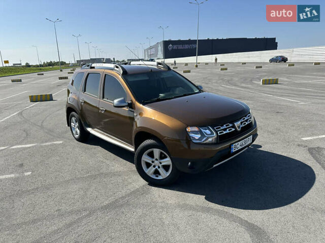 Коричневый Дачия Duster, объемом двигателя 1.6 л и пробегом 189 тыс. км за 9000 $, фото 28 на Automoto.ua