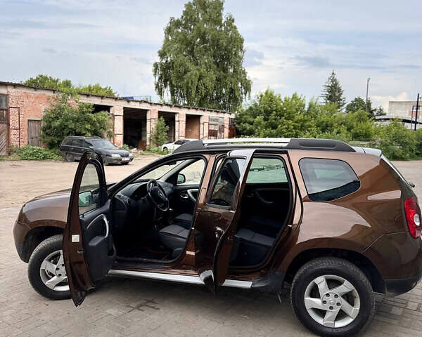 Коричневий Дачія Duster, об'ємом двигуна 1.6 л та пробігом 193 тис. км за 9100 $, фото 6 на Automoto.ua