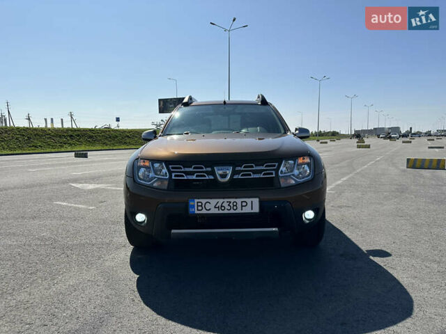 Коричневый Дачия Duster, объемом двигателя 1.6 л и пробегом 189 тыс. км за 9000 $, фото 21 на Automoto.ua