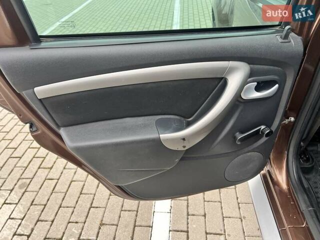 Коричневый Дачия Duster, объемом двигателя 1.5 л и пробегом 242 тыс. км за 7950 $, фото 51 на Automoto.ua