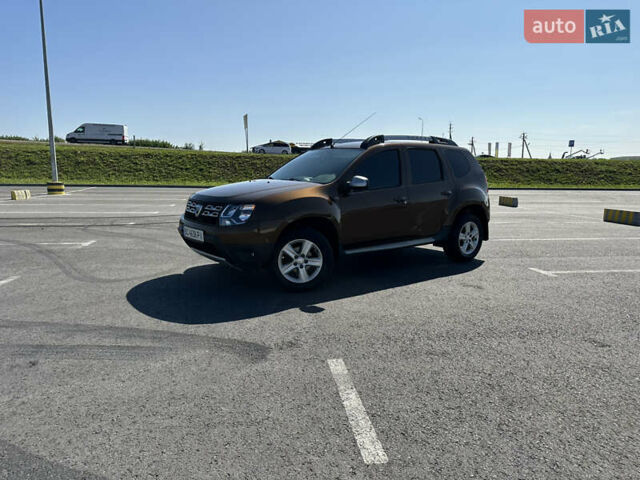 Коричневый Дачия Duster, объемом двигателя 1.6 л и пробегом 189 тыс. км за 9000 $, фото 15 на Automoto.ua