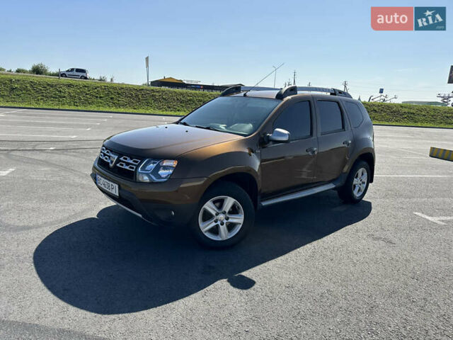 Коричневый Дачия Duster, объемом двигателя 1.6 л и пробегом 189 тыс. км за 9000 $, фото 4 на Automoto.ua