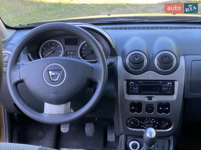 Коричневый Дачия Duster, объемом двигателя 1.6 л и пробегом 180 тыс. км за 9400 $, фото 19 на Automoto.ua