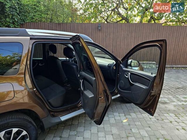 Коричневий Дачія Duster, об'ємом двигуна 1.6 л та пробігом 118 тис. км за 8690 $, фото 61 на Automoto.ua