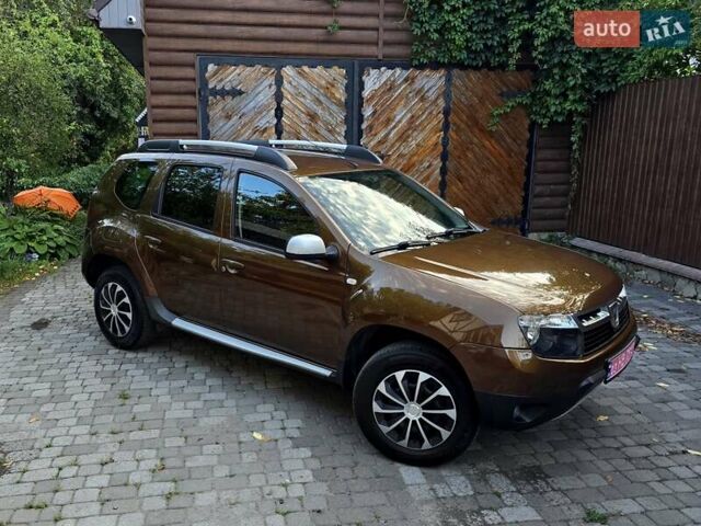 Коричневий Дачія Duster, об'ємом двигуна 1.6 л та пробігом 118 тис. км за 8690 $, фото 140 на Automoto.ua