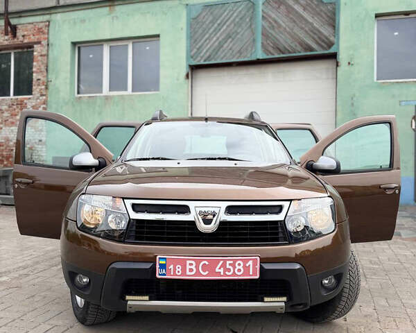 Коричневий Дачія Duster, об'ємом двигуна 1.6 л та пробігом 193 тис. км за 9100 $, фото 5 на Automoto.ua