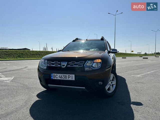 Коричневый Дачия Duster, объемом двигателя 1.6 л и пробегом 189 тыс. км за 9000 $, фото 6 на Automoto.ua