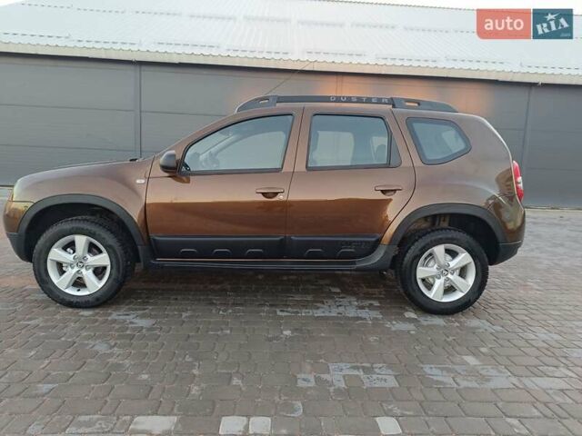 Коричневий Дачія Duster, об'ємом двигуна 1.6 л та пробігом 142 тис. км за 9250 $, фото 3 на Automoto.ua
