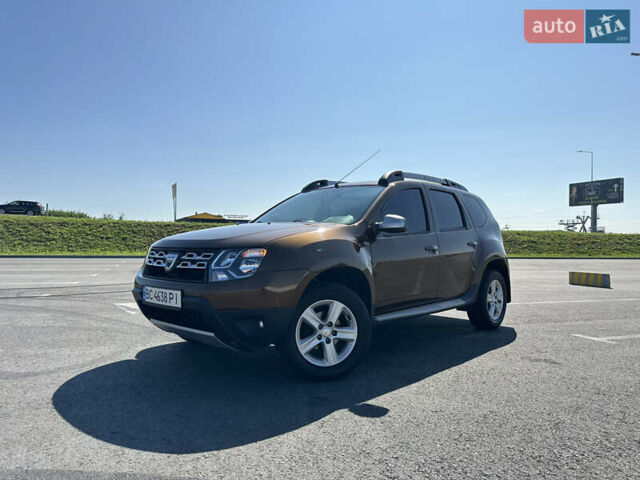 Коричневый Дачия Duster, объемом двигателя 1.6 л и пробегом 189 тыс. км за 9000 $, фото 5 на Automoto.ua