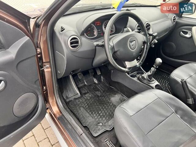 Коричневый Дачия Duster, объемом двигателя 1.5 л и пробегом 242 тыс. км за 7950 $, фото 35 на Automoto.ua