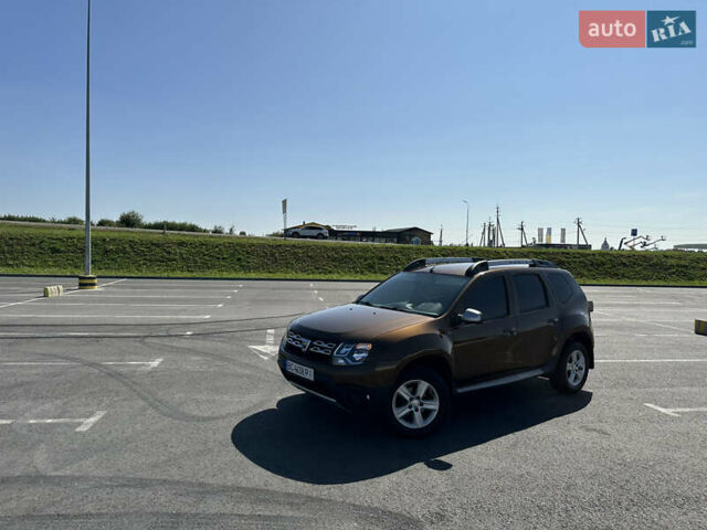 Коричневый Дачия Duster, объемом двигателя 1.6 л и пробегом 189 тыс. км за 9000 $, фото 19 на Automoto.ua