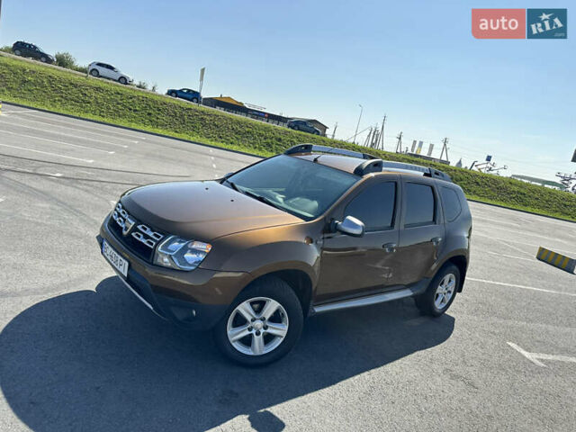Коричневый Дачия Duster, объемом двигателя 1.6 л и пробегом 189 тыс. км за 9000 $, фото 18 на Automoto.ua