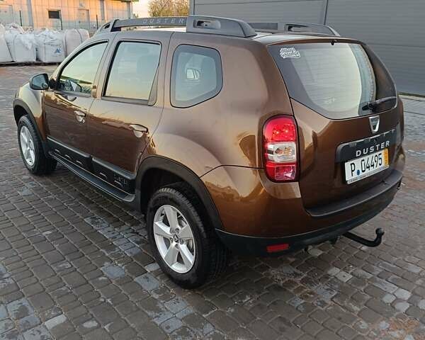 Коричневий Дачія Duster, об'ємом двигуна 1.6 л та пробігом 142 тис. км за 9250 $, фото 11 на Automoto.ua