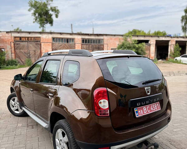 Коричневий Дачія Duster, об'ємом двигуна 1.6 л та пробігом 193 тис. км за 9100 $, фото 2 на Automoto.ua