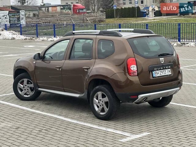 Коричневый Дачия Duster, объемом двигателя 1.5 л и пробегом 242 тыс. км за 7950 $, фото 4 на Automoto.ua