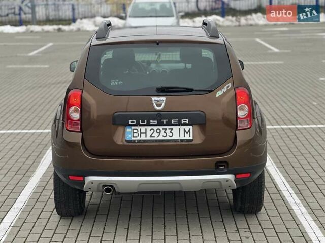 Коричневый Дачия Duster, объемом двигателя 1.5 л и пробегом 242 тыс. км за 7950 $, фото 7 на Automoto.ua