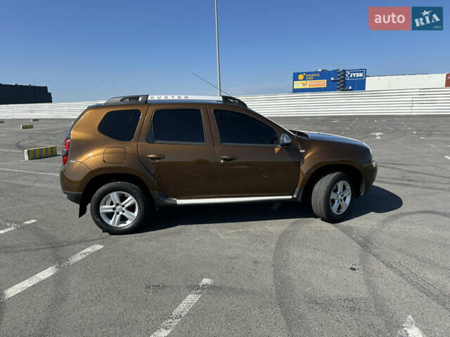 Коричневый Дачия Duster, объемом двигателя 1.6 л и пробегом 189 тыс. км за 9000 $, фото 1 на Automoto.ua