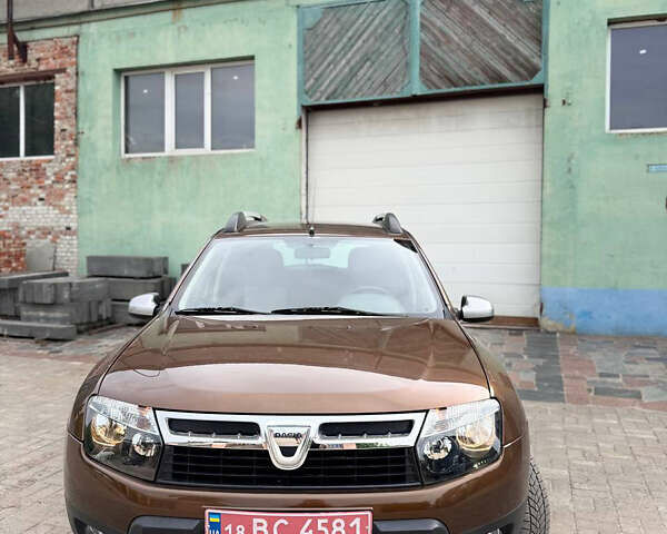 Коричневий Дачія Duster, об'ємом двигуна 1.6 л та пробігом 193 тис. км за 9100 $, фото 1 на Automoto.ua