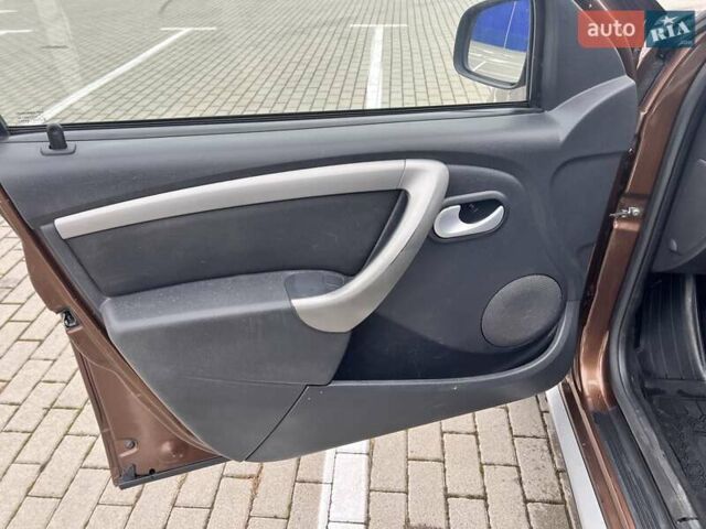 Коричневый Дачия Duster, объемом двигателя 1.5 л и пробегом 242 тыс. км за 7950 $, фото 50 на Automoto.ua