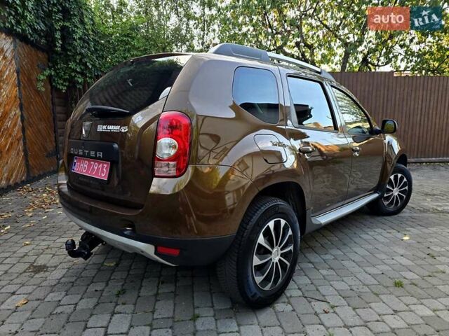 Коричневий Дачія Duster, об'ємом двигуна 1.6 л та пробігом 118 тис. км за 8690 $, фото 141 на Automoto.ua