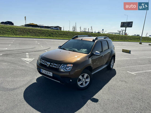 Коричневый Дачия Duster, объемом двигателя 1.6 л и пробегом 189 тыс. км за 9000 $, фото 16 на Automoto.ua