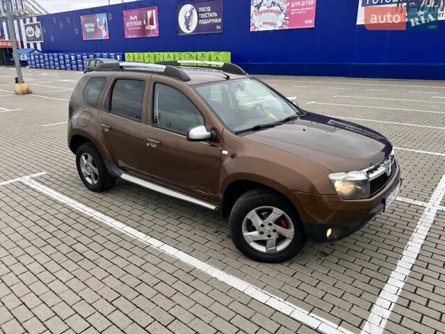 Коричневый Дачия Duster, объемом двигателя 1.5 л и пробегом 242 тыс. км за 7950 $, фото 18 на Automoto.ua