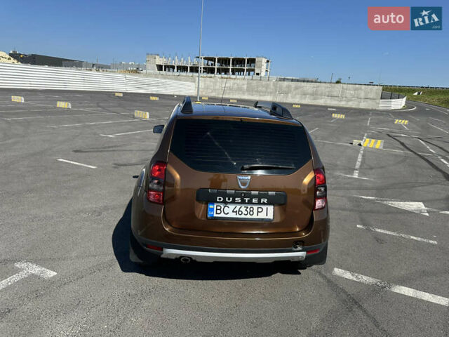 Коричневый Дачия Duster, объемом двигателя 1.6 л и пробегом 189 тыс. км за 9000 $, фото 13 на Automoto.ua