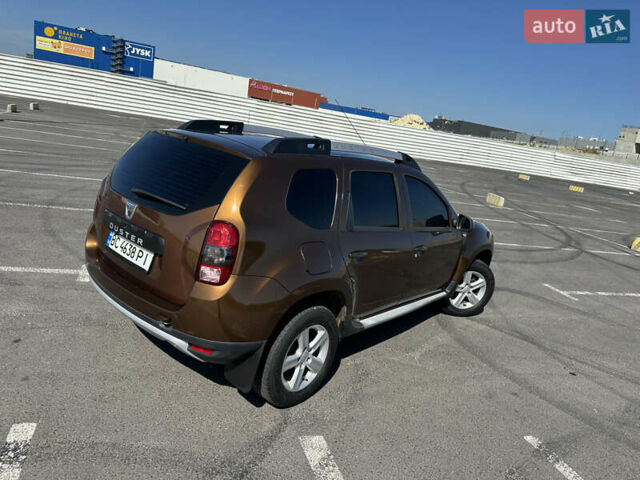 Коричневый Дачия Duster, объемом двигателя 1.6 л и пробегом 189 тыс. км за 9000 $, фото 12 на Automoto.ua